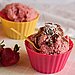 Strawberry Coconut Milk Ice Cream