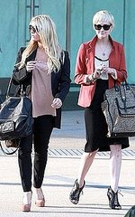 Jessica and Ashlee Simpson