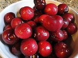 Sweet cherry pie
