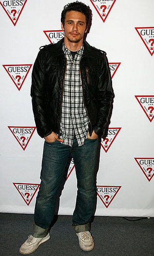 31. James Franco 31. James Franco