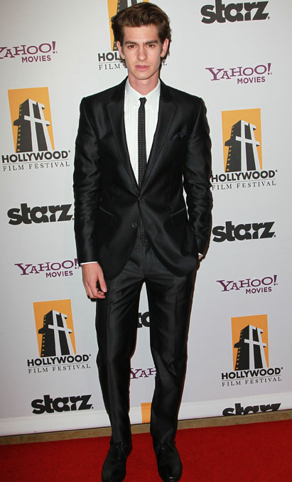 56. Andrew Garfield 56. Andrew Garfield