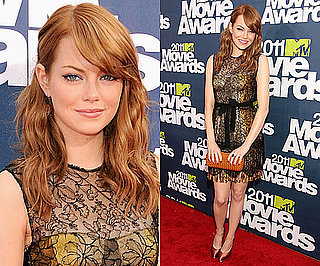 Emma Stone at 2011 MTV Movie Awards