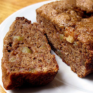 Recipe For Low-Fat Vegan Banana Apple Chunk Bread