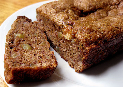Recipe For Low-Fat Vegan Banana Apple Chunk Bread