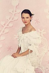 Kate Moss Models Wedding Dresses for Brides UK at Age 17