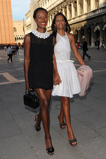 Shala Monroque, Rula Jebreal Shala Monroque, Rula Jebreal