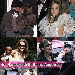 Slideshow: Happy 36th Birthday to Angelina Jolie!