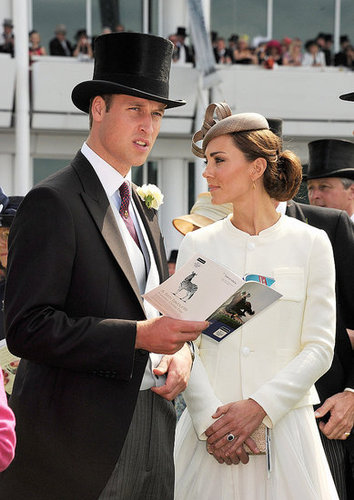Prince William and Lovely Kate Middleton Join the Queen and Family at the Epsom Derby Prince William and Lovely Kate Middleton Join the Queen and Family at the Epsom Derby