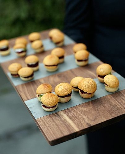 Offer miniature versions of your favorite foods. Offer miniature versions of your favorite foods.