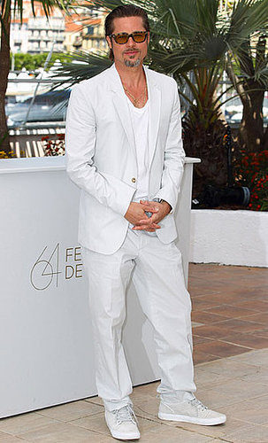 5. Brad Pitt 5. Brad Pitt