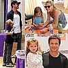Ryan Phillippe and Deacon Phillippe Photos at Kidstock