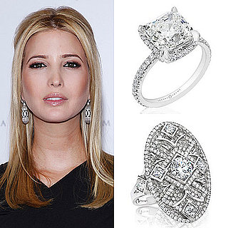 Ivanka Trump's Green Bridal Jewelry