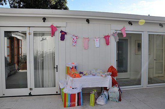Onesie Line Decorations!