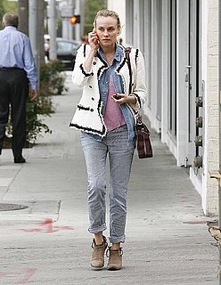 Pictures of Diane Kruger Wearing Chanel