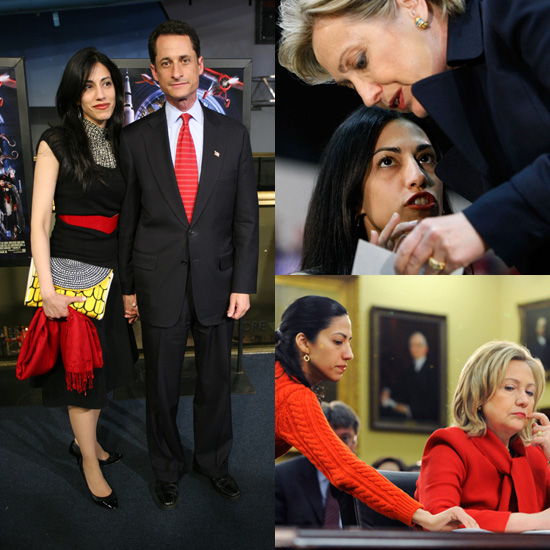 Anthony Weiner's Wife, Huma Abedin