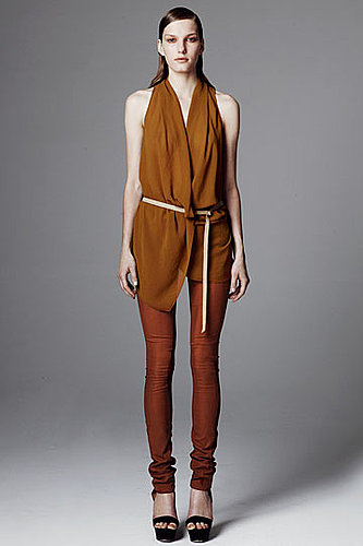 Helmut Lang Resort 2012 Collection Photos