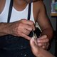 Nails by a Black Man