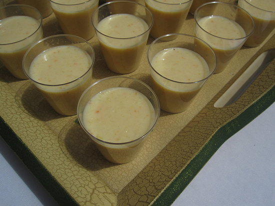 Chilled Corn Soup