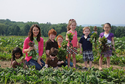Jennifer Garner Gets Her Hands Dirty and Digs Into Her Latest Philanthropic Project Jennifer Garner Gets Her Hands Dirty and Digs Into Her Latest Philanthropic Project