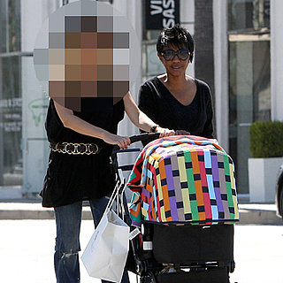 Celebrity Moms and Their Strollers