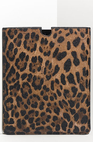 Dolce&Gabbana Leopard Print iPad Case