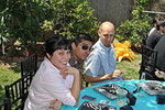 Our daughter's Godparents