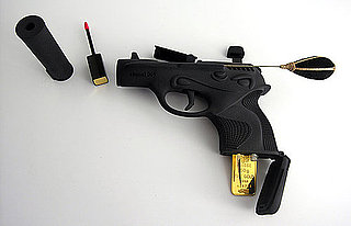 See a Gun-Shaped Makeup Kit by Artist Ted Noten