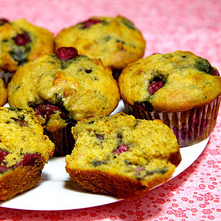 Recipe For Low Sugar High Protein Lemon Raspberry Muffins