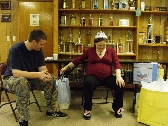Our baby shower.