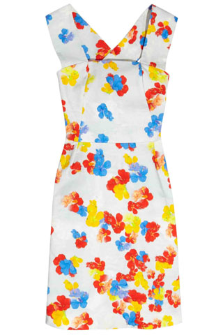 Erdem Nell Printed Cotton Dress, $1,490 Erdem Nell Printed Cotton Dress, $1,490