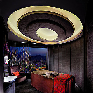 The Highest Spa in the World Opens in Hong Kong 2011-06-14 13:16:13