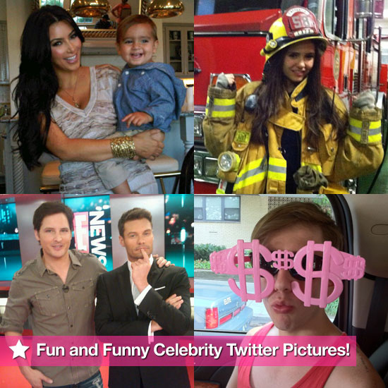 Nina Dobrev, Kim Kardashian, Rachel Zoe, and More in This Week's Fun and Funny Celebrity Twitter Pictures! Nina Dobrev, Kim Kardashian, Rachel Zoe, and More in This Week's Fun and Funny Celebrity Twitter Pictures!