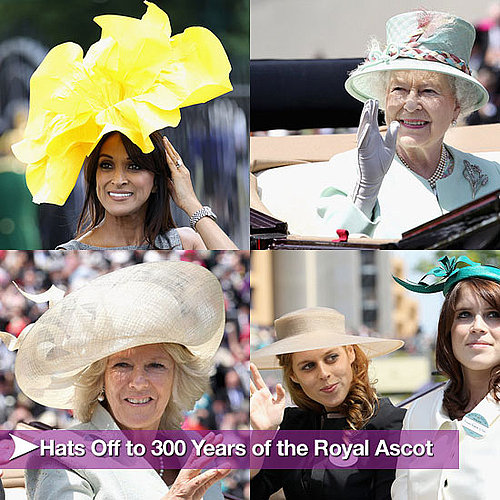 Princesses Beatrice's and Eugenie's Hats at Royal Ascot