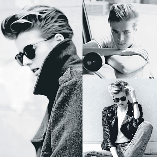 James Franco Photographs Agyness Deyn For Elle Magazine James Franco Photographs Agyness Deyn For Elle Magazine