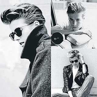 James Franco Photographs Agyness Deyn For Elle Magazine 2011-06-15 12:29:04