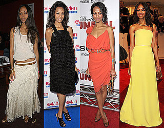 Zoe Saldana Birthday Style Slideshow