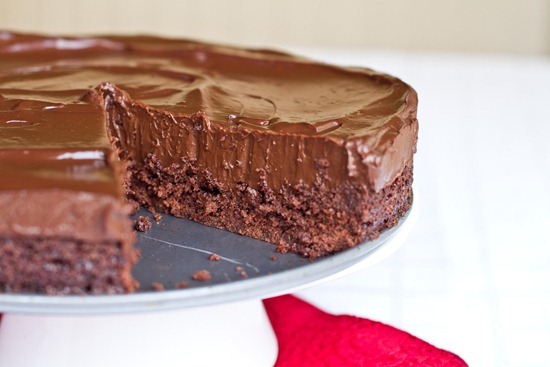 Chilled Vegan Double Chocolate Torte Chilled Vegan Double Chocolate Torte