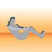 Obliques: Seated Russian Twist