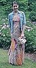 Street Style: Floral Maxi Dress