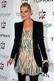 Kate Moss in Smoking-Jacketts