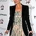 Kate Moss Wears Tuxedo Jackets