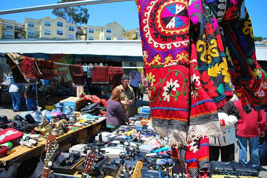 How to Shop at Flea Markets