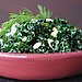Raw Kale Salad With Feta Cheese