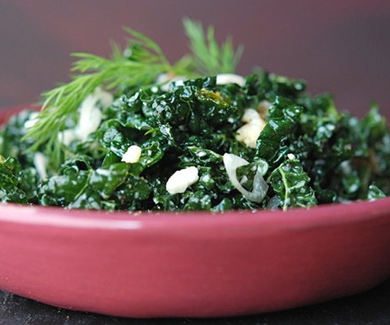 Raw Kale Salad With Feta Cheese Raw Kale Salad With Feta Cheese