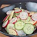 Apple, Radish, and Cucumber Salad