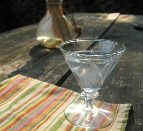 Sugar Cane and Ginger Infused Vodka