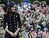 Kate Middleton in Alexander McQueen at Irish Guards Parade