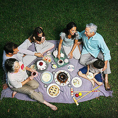 Calories in Common Picnic Foods