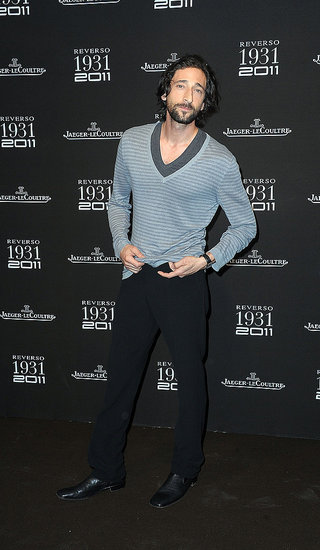 Aidren Brody at a party in Paris.
Aidren Brody at a party in Paris.