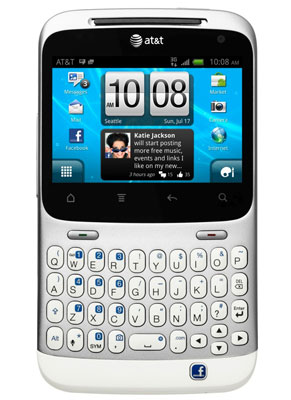 HTC Status Facebook Phone Details